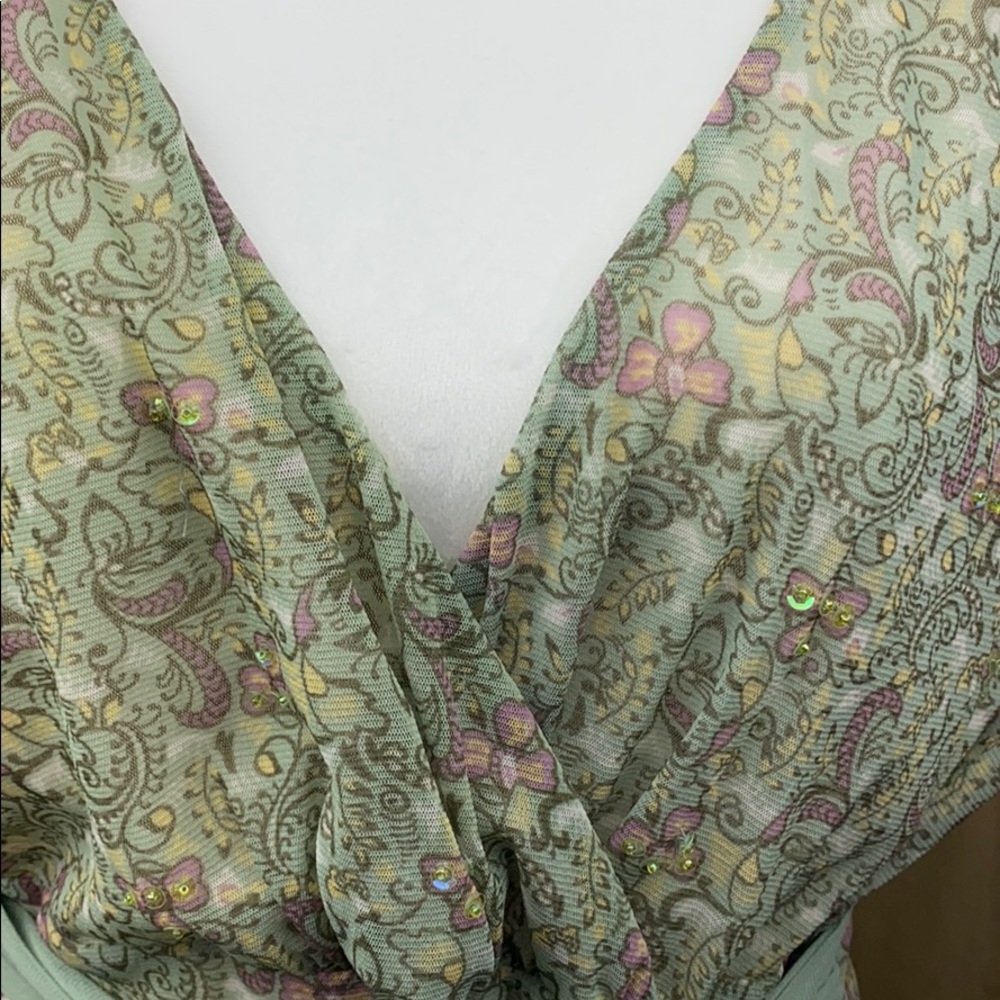 EUC Vintage top with beading By NY&CO - Picture 13 of 16
